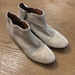 Sam Edelman Gray Ankle Boots